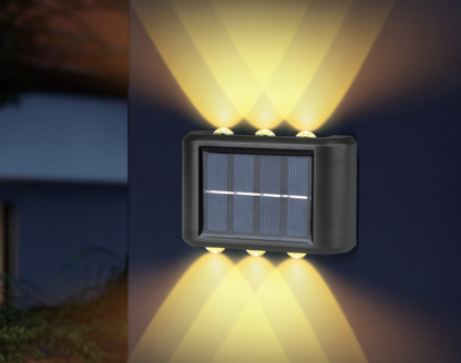 Lámpara Solar Decorativa 6 Leds