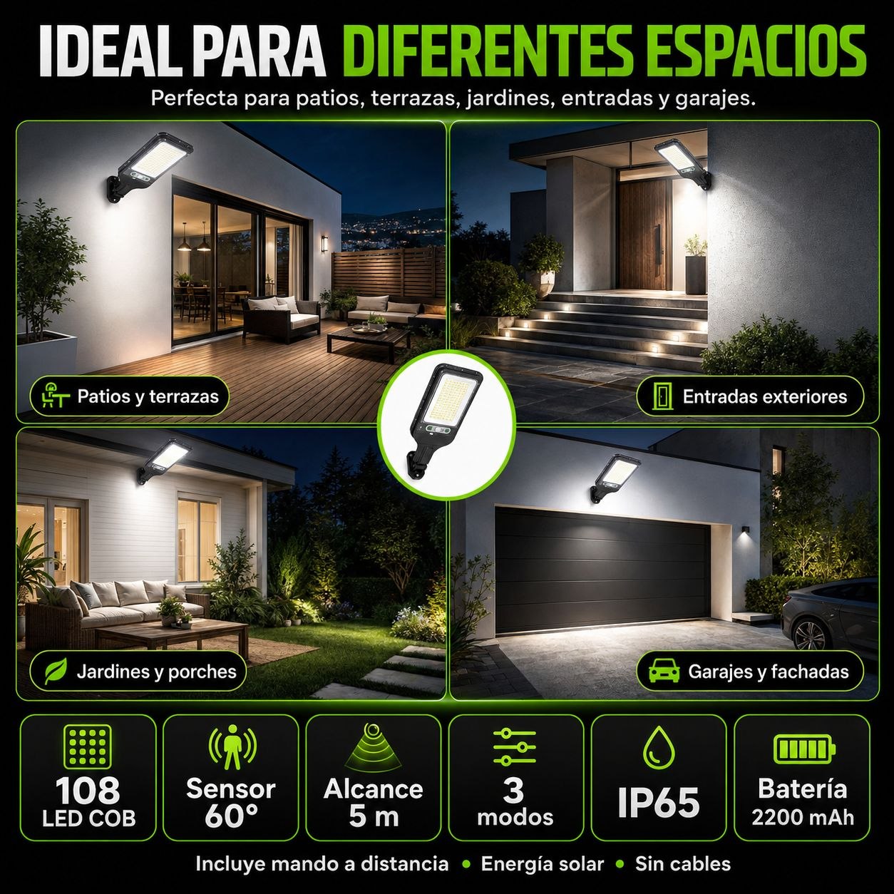 Farola solar | Ilumina Tus Exteriores | Sin Gastar Electricidad